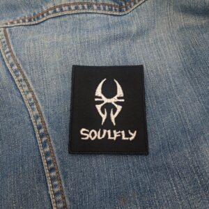 Soulfly Tribal Logo Patch – Iron-On