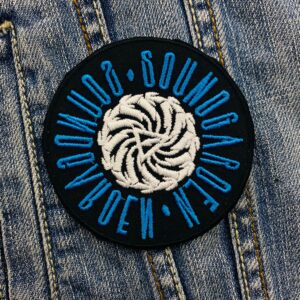 Soundgarden | American Rock Band | Chris Cornell | Kim Thayil | Hiro Yamamoto | Embroidered Patch Badge Applique Iron on | Trendy | DIY | Decorative | Collectible