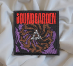 Limited Edition Soundgarden-Inspired Patch – Spiral Triangle Design (10cm x 10cm)