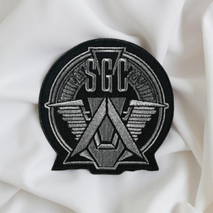 Stargate Command (SGC) Embroidered Patch