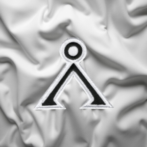 Stargate Earth Chevron Symbol Patch – Iron-On