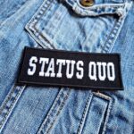 Status Quo | British Rock Band | Francis Rossi | Alan Lancaster | Embroidered Patch Badge Applique Iron on | Trendy | DIY | Decorative | Collectible