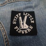 Stiff Little Fingers Punk Rock Patch – Iron-On