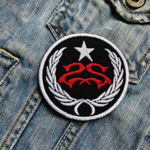 Stone Sour | American Rock Band | Corey Taylor | Roy Mayorga | Embroidered Patch Badge Applique Iron on | Trendy | DIY | Decorative | Collectible