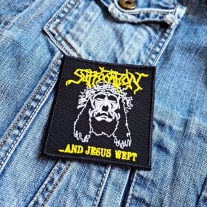 Suffocation | American Death Metal Band | Terrance Hobbs | Ricky Myers | Embroidered Patch Badge Applique Iron on | Trendy | DIY | Decorative | Collectible