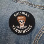 Suicidal Tendencies Skull Logo Patch – Iron-On