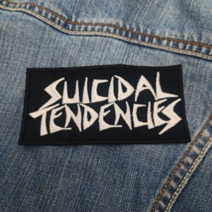 Suicidal Tendencies Classic Logo Patch – Iron-On
