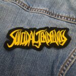 Suicidal Tendencies Yellow Logo Patch – Iron-On
