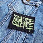 Suicide Silence | American Deathcore Band | Best New Talent | Chris Garza | Embroidered Patch Badge Applique Iron on | Trendy | DIY | Decorative | Collectible