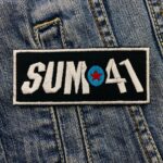 Sum 41 | Canadian Rock Band | Deryck Whibley | Frank Zummo | Embroidered Patch Badge Applique Iron on | Trendy | DIY | Decorative | Collectible