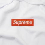 Supreme Orange Box Logo Patch – Iron-On