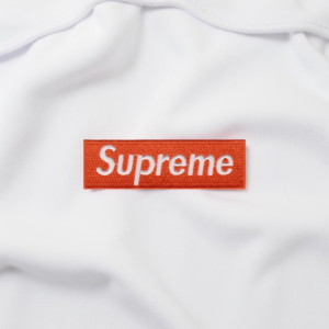 Supreme Orange Box Logo Patch – Iron-On