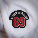 System of a Down 69 Jersey Style Patch Iron-On