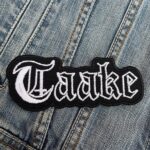 Taake Logo Patch – Iron-On