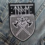 Taake Crest Shield Patch – Iron-On