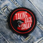 Taking Back Sunday | American Rock Band | Eddie Reyes | Jesse Lacey | Embroidered Patch Badge Applique Iron on | Trendy | DIY | Decorative | Collectible