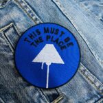 Talking Heads | American Rock Band | David Byrne | Psycho Killer | Embroidered Patch Badge Applique Iron on | Trendy | DIY | Decorative | Collectible