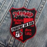 Tankard | German Thrash Metal Band | Kreator | Destruction | Sodom | Embroidered Patch Badge Applique Iron on | Trendy | DIY | Decorative | Collectible