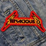 Tenacious D Lightning Bolt Logo Patch Iron-On