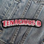 Tenacious D Stone Logo Patch Iron-On