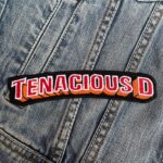 Tenacious D Logo Patch Iron-On