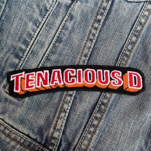 Tenacious D Logo Patch Iron-On