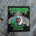Testament Greenhouse Effect Patch Iron-On