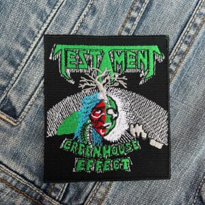 Testament Greenhouse Effect Patch Iron-On