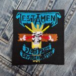 Testament Legacy Skull Patch Iron-On