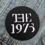 The 1975 Circle Logo Patch – Iron-On