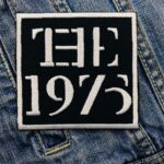 The 1975 Logo Square Patch – Iron-On