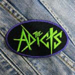 The Adicts | British Punk Rock Band | The Afterbirth | The Pinz | Embroidered Patch Badge Applique Iron on | Trendy | DIY | Decorative | Collectible