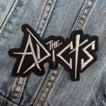 The Adicts | British Punk Rock Band | The Afterbirth | The Pinz | Embroidered Patch Badge Applique Iron on | Trendy | DIY | Decorative | Collectible