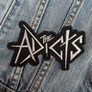 The Adicts | British Punk Rock Band | The Afterbirth | The Pinz | Embroidered Patch Badge Applique Iron on | Trendy | DIY | Decorative | Collectible