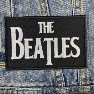 The Beatles | British Rock Band | John Lennon | Embroidered Patch Badge Applique Iron on | Trendy | DIY | Decorative | Collectible