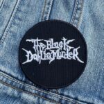 The Black Dahlia Murder | American Melodic Death Metal Band | Elizabeth Short | Brian Eschbach | Embroidered Patch Badge Applique Iron on | Trendy | DIY | Decorative | Collectible