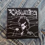 The Casualties | American Hardcore Punk Band | Jorge Herrera | Jake Kolatis | Embroidered Patch Badge Applique Iron on | Trendy | DIY | Decorative | Collectible