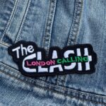 The Clash “London Calling” Logo Patch – Iron-On