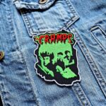 The Cramps Green Ghoul Band Patch Iron-On
