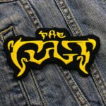 The Cult | English Rock Band | Death Cult | Ian Astbury's | Embroidered Patch Badge Applique Iron on | Trendy | DIY | Decorative | Collectible