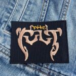 The Cult | English Rock Band | Death Cult | Ian Astbury's | Embroidered Patch Badge Applique Iron on | Trendy | DIY | Decorative | Collectible