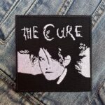 The Cure | English Rock Band | Robert Smith | Gothic rock | Post-punk | Alternative Rock | Embroidered Patch Badge Applique Iron on | Trendy | DIY | Decorative | Collectible