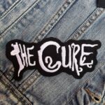 The Cure | English Rock Band | Robert Smith | Gothic rock | Post-punk | Alternative Rock | Embroidered Patch Badge Applique Iron on | Trendy | DIY | Decorative | Collectible