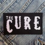 The Cure | English Rock Band | Robert Smith | Gothic rock | Post-punk | Alternative Rock | Embroidered Patch Badge Applique Iron on | Trendy | DIY | Decorative | Collectible