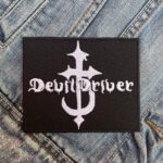 DevilDriver | American Heavy Metal Band | Dez Fafara | Mike Spreitzer | Embroidered Patch Badge Applique Iron on | Trendy | DIY | Decorative | Collectible