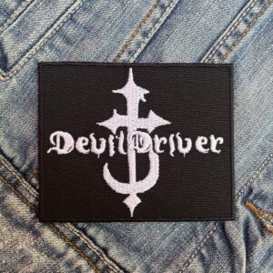 DevilDriver | American Heavy Metal Band | Dez Fafara | Mike Spreitzer | Embroidered Patch Badge Applique Iron on | Trendy | DIY | Decorative | Collectible