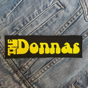 The Donnas | American Rock Band | Brett Anderson | The Electrocutes | Embroidered Patch Badge Applique Iron on | Trendy | DIY | Decorative | Collectible