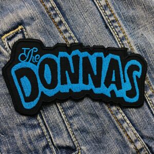 The Donnas | American Rock Band | Brett Anderson | The Electrocutes | Embroidered Patch Badge Applique Iron on | Trendy | DIY | Decorative | Collectible