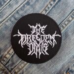 The Dresden Dolls | American Musical Duo | Amanda Palmer | Brian Viglione | Embroidered Patch Badge Applique Iron on | Trendy | DIY | Decorative | Collectible
