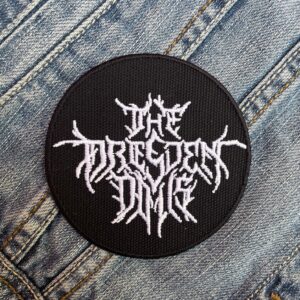 The Dresden Dolls | American Musical Duo | Amanda Palmer | Brian Viglione | Embroidered Patch Badge Applique Iron on | Trendy | DIY | Decorative | Collectible